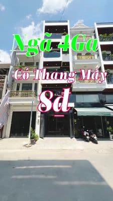 Bán nhà phố An Phú Đông có thang máy, full nội thất - Hơn 8 tỷ
