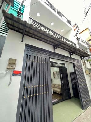 Lên sóng nhà đẹp ngang 5m có pn trệt - ngay city land - 4.93 tỷ