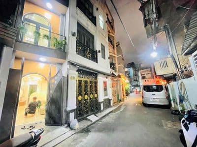 Nhỉnh 5 tỷ (tl) - mặt tiền hẻm kinh doanh - hoa đào - phú nhuận - 2 tầ