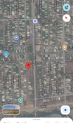 7ty3 150m² phan huỳnh điểu, đối lưng minh mạng nam hòa xuân