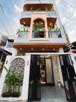 Nhà mới 3 tầng 65m2 kiệt oto nguyễn phước nguyên