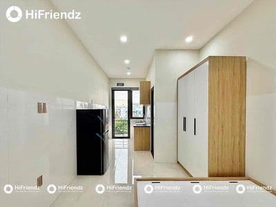 Chdv ban công full nội thất mới xây gần công viên phần mềm quang trung