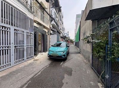 Hiếm hẻm xe hơi , 49m chit nhỉnh 3 tỷ 1 trệt 1 lầu btct khu yên tĩnh