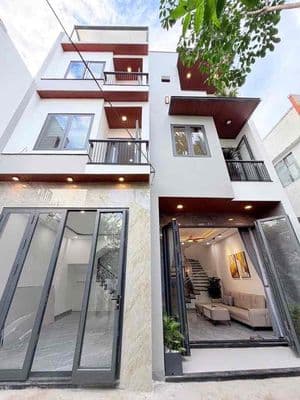 Cặp nhà că.n hộ 4 tầng 6 phòng thu nhập ổn định - kiệt điện biên phủ