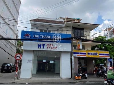 Góc 2mt 77 nguyễn cửu vân, bt. dt: 5,5x20m, kc: trệt l 1 lầu, giá 60tr