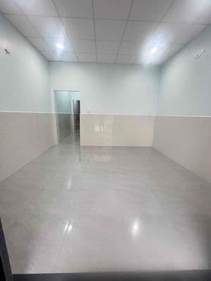 Cho thuê dài hạn nhà mới 100% mặt tiền đường nhựa thông thoáng