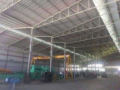 xưởng ngoài KCN ĐỨC HÒA LONG AN DT 6,700m² giá 250tr