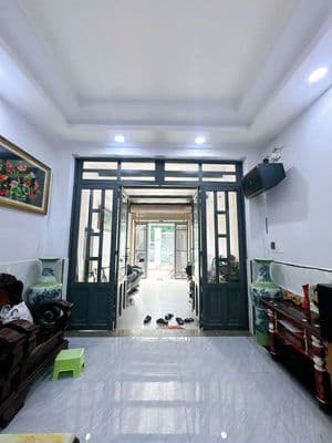 Bán nhà đường Hồ Văn Long bình tân