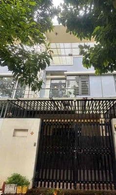 Cho thuê nhà trong KDC Hiệp Thành 3, (Tp Thủ Dầu Một, Bình Dương cũ)