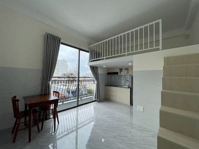 Căn hộ dịch vụ mới 100% - full nội thất tô ký - nguyễn ảnh thủ