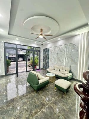 nhà 1 trệt 2 lầu An Phú có sẵn nội thất