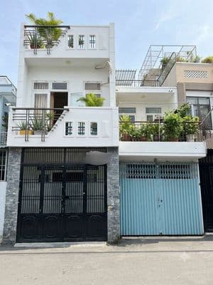 4t5 - nhà đường quang trung, gò vấp - 42m2 - btct - xe hơi trước nhà
