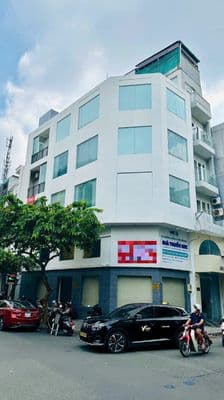 Góc 2mt 78 cù lao - hoa sứ, pn. dt: 5,5x16m, kc 5 tầng tm, giá: 80tr