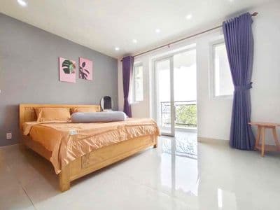 Căn hộ 1 phòng ngủ riêng tách bếp ngay đường bạch đằng