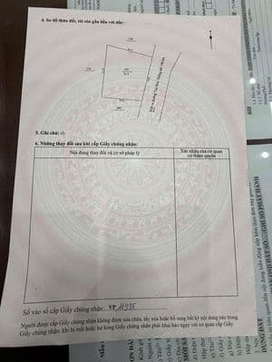 Bán đất kiệt đường ô tô Tôn Đức Thắng, Hòa Khánh Bắc, Liên Chiểu