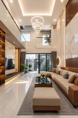 Nhà đẹp Quận 1 - 3,68 tỷ