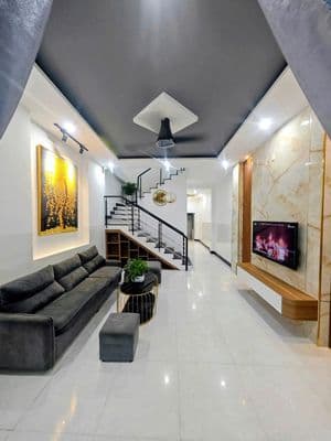 Bán nhà 2 tầng full nội thất kiệt ô tô nhơn hoà 9. an khê. đà