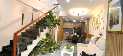 bán nhà 5 Tầng full nội thất ngay khu tên lửa bình tân