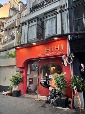 Nhà Phố Nguyễn Đình Chiểu, Quận 3 | Trệt 2 Lầu | 39 Triệu/Tháng