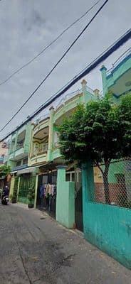 Bán nhà hẻm 631 tl10 90m2 - 6.6 tỷ thông đường 29