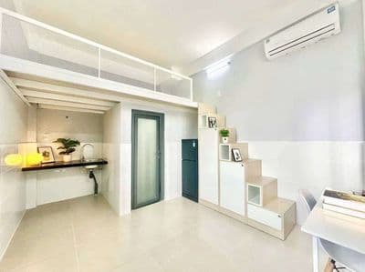 Duplex 4tr090 full nội thất cửa sổ thoáng ngay chợ an nhơn