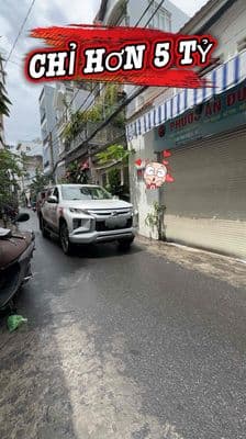 Bán nhà Gò Vấp, HXH Thông, Ngang 5m, Gần Phạm Văn Bạch, 3 Tầng, 5Tỷ x