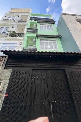 Bán nhà bùi thị xuân 41m2 4 tầng cạnh mặt tiền giáp quận 3, chỉ 7.5 tỷ