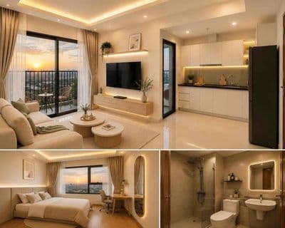 Cbo thuê căn hộ chính chủ