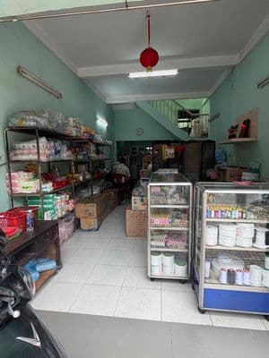 Mặt tiền đường Tùng Thiện Vương q8 4x12