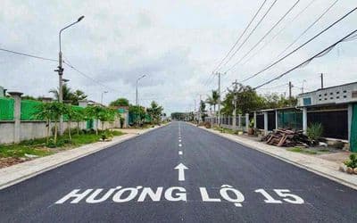 Lô đất hiếm hoi ở Thạnh Phú có giá hấp dẫn đến như vậy, full thổ cư
