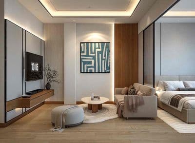 Căn hộ 1 phòng ngủ nguyên tầng – rộng 55 – ngay xuân hồng tân bình