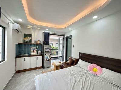 Khai trương căn hộ 30m2 full nt mới - hoàng hoa thám gần chợ bà chiểu