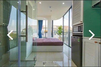 Căn Hộ Studio Hiện Đại Ngập Tràn Ánh Sáng Tự Nhiên
