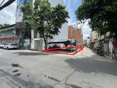 Đất bán 2 mặt tiền đường số 14,Quận Gò Vấp diện tích 6 x 18m