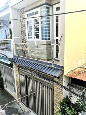 Nhà mới 48m2 1lầu 2pn 2wc lê văn thọ