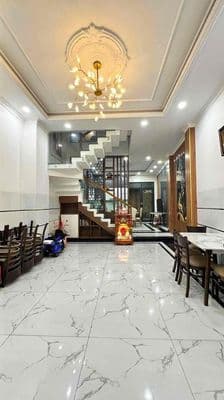59m - xe hơi - 4 tầng - tân thới nhất - 5.1 tỷ