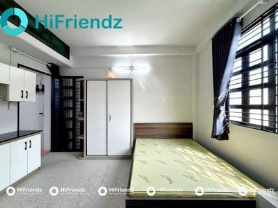 CHDV STUDIO - Phòng Full NT - Đầy đủ tiện nghi -Sát Bên AEON Bình Tân