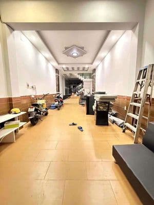 Nhà 1 Trệt 3 Lầu 4PN 4x20m Mặt Tiền Phú Thuận Liền Kề Phú Mỹ Hưng