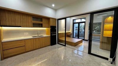 Căn hộ 1 ngủ phan đăng lưu,đang setup