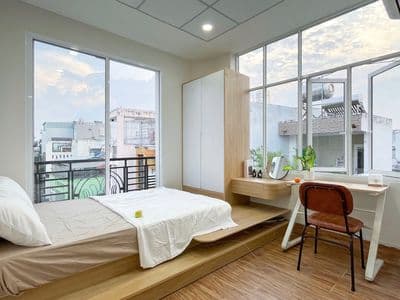 Siêu thoáng mát -trung tâm quận 1 full nt mới gần bv hoàn mỹ, bvgđịnh