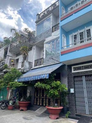 Khu phân lô - hẻm xe tải 8m-lạc long quân-quận 11-dt 4.5 x 9m, 4 tầng