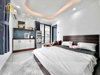Căn Hộ Mới Đầu Tư Độ Mới 100%, Có Ban Công Thoáng Gần Khu PXL