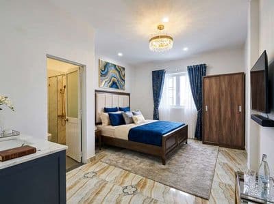 Cho Thuê Căn Hộ Mini Tiện Nghi - Cửa Sổ Trời Thoáng - Free tiền xe