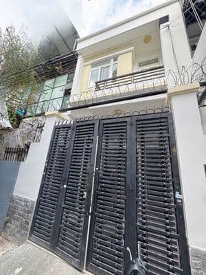 Cho thuê nhà đường vườn lài : 4,5 x 16 m đúc 1 lầu đẹp : 4 pn, 2 wc