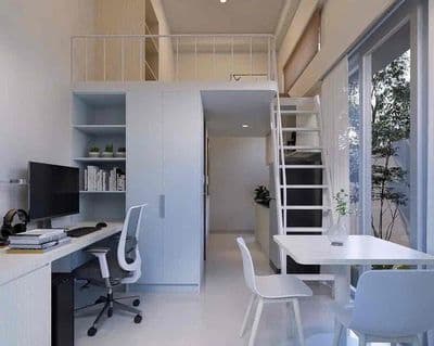 Sắp Bàn Giao Duplex Mới Toanh Ngay Cầu Sài Gòn, Full Nội Thất
