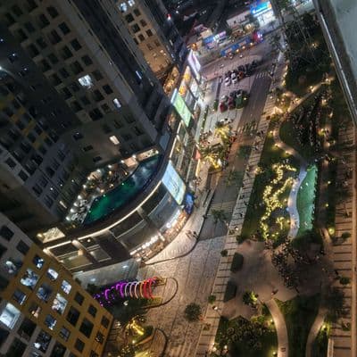 Cho thuê căn hộ 6.6tr view đẹp tại làng đại học