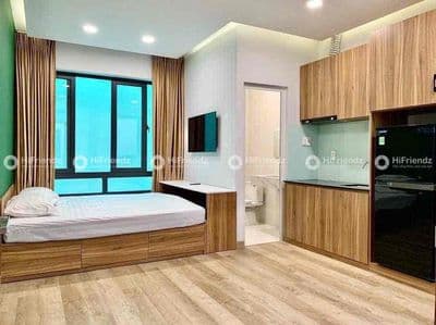 Căn hộ studio cao cấp - ful nội thất - ngay thoại ngọc hầu - vhu