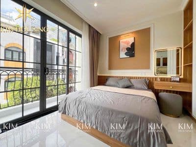 Studio ban công full nội thất nguyễn văn quá tô ký