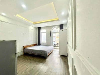 Studio ban công full nội thất siêu rẻ cực rộng ngay q10