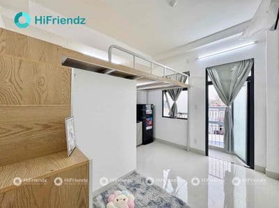 Duplex Ban Công Full Nội Thất Ngay Gần Aeon Mall Tân Phú - ĐH VHU
